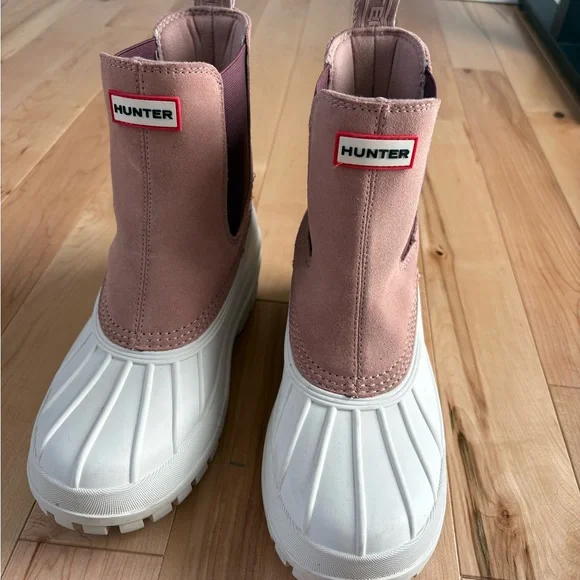 Hunter Sutton Chelsea Duck Boots - Picture 1 of 7